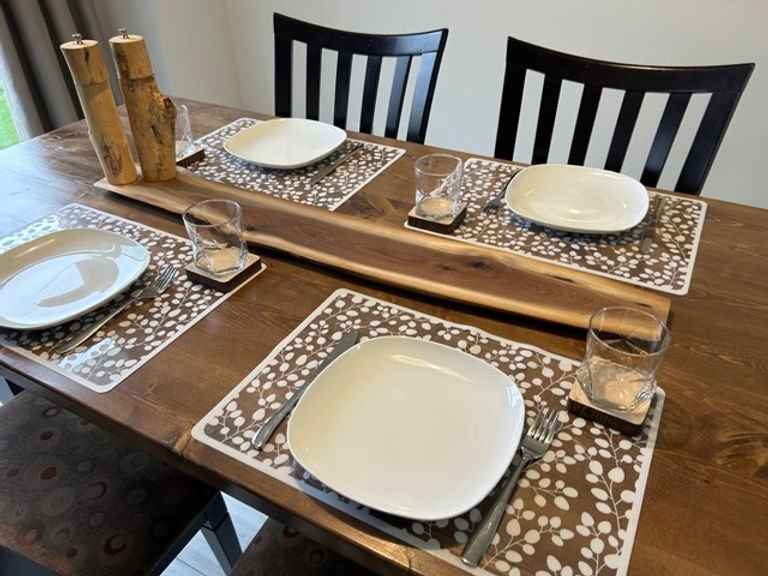 Walnut Table Runner Board - TAB-002