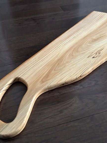 Spalted Maple Charcuterie Board - CHAR-029
