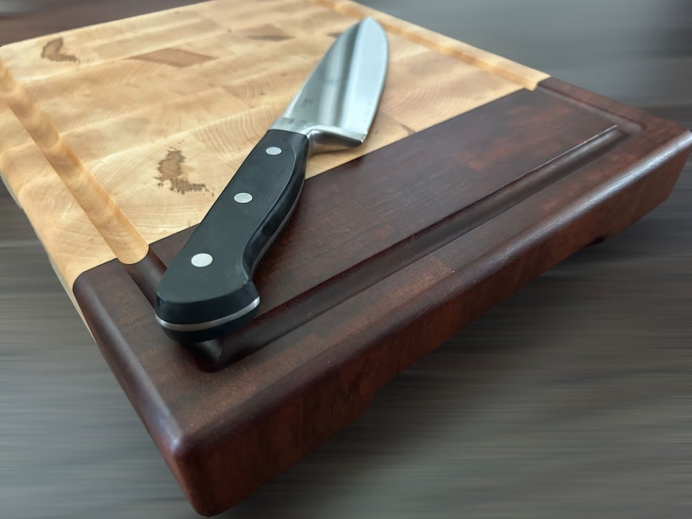 Professional grade End Grain Cutting Board - CUB-EN004