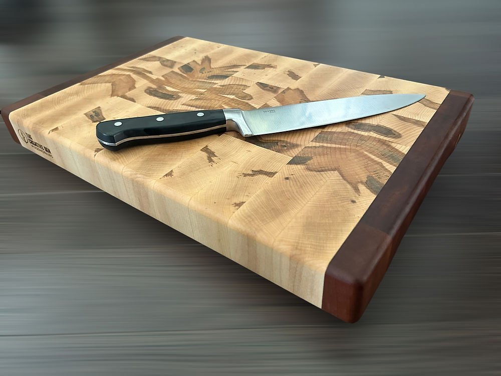 Professional grade End Grain Cutting Board - CUB-EN003