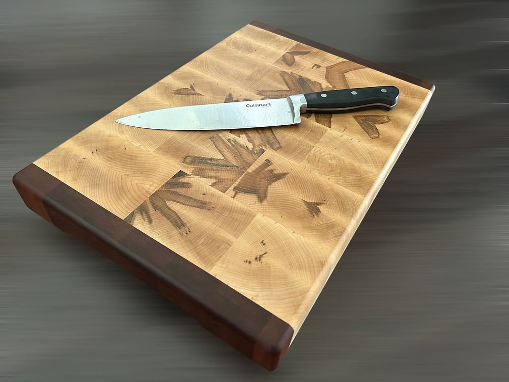 Professional grade End Grain Cutting Board - CUB-EN002