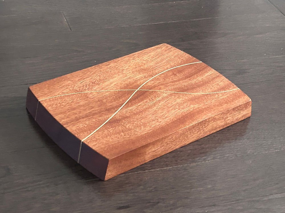 Exotic Hardwood Weave Board - UNI-002