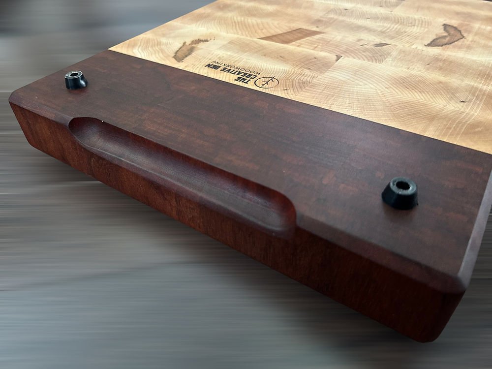 Professional grade End Grain Cutting Board - CUB-EN004