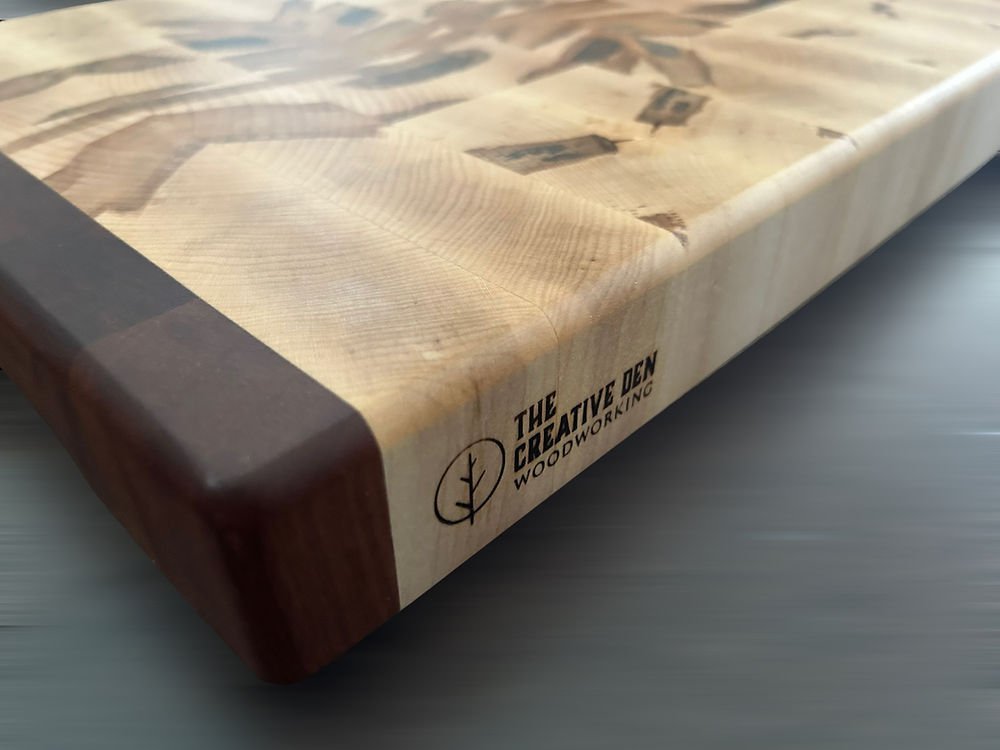 Professional grade End Grain Cutting Board - CUB-EN002