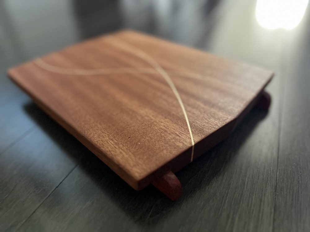Exotic Hardwood Weave Board - UNI-003