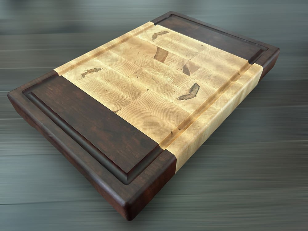 Professional grade End Grain Cutting Board - CUB-EN004