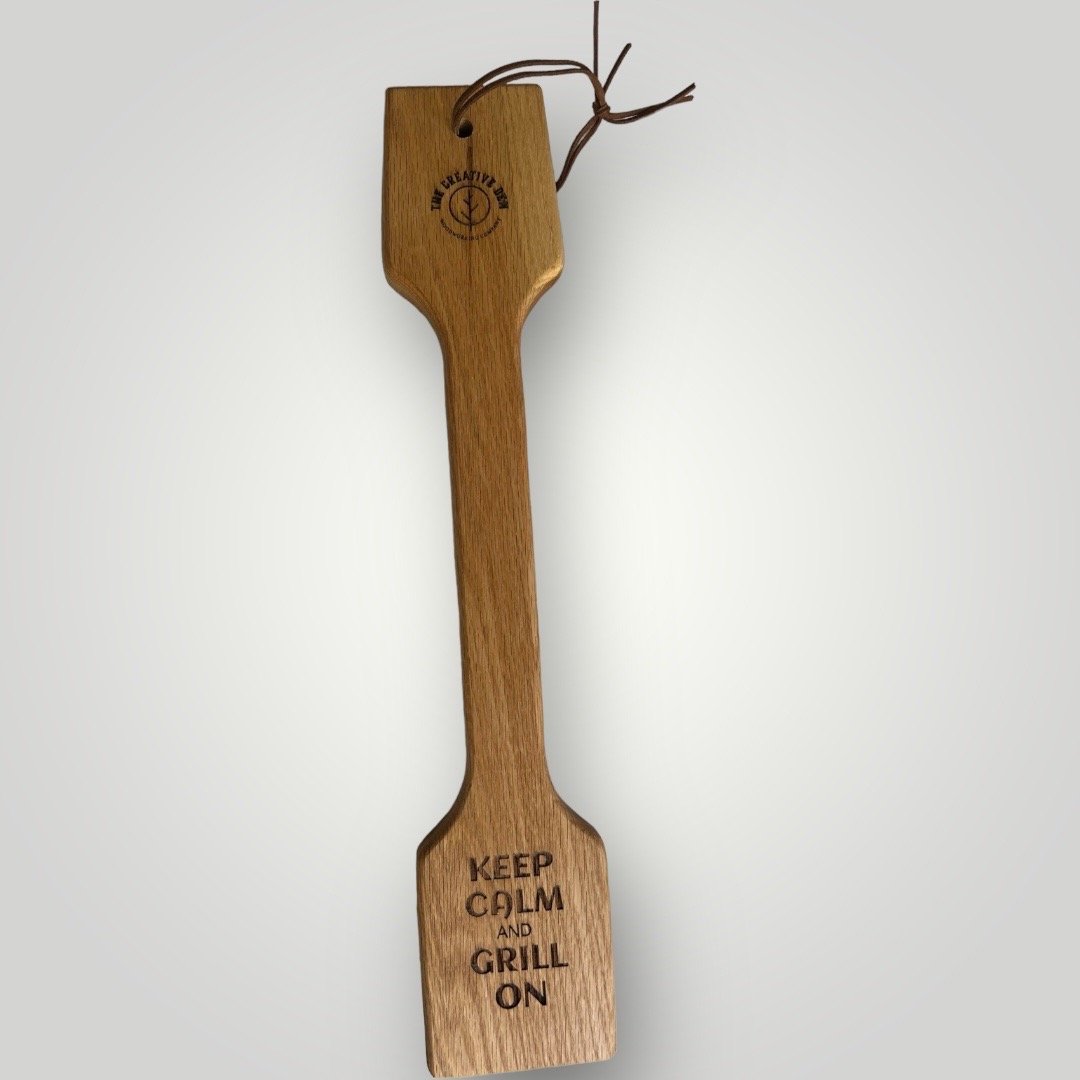 Barbecue Scraper - Engraved