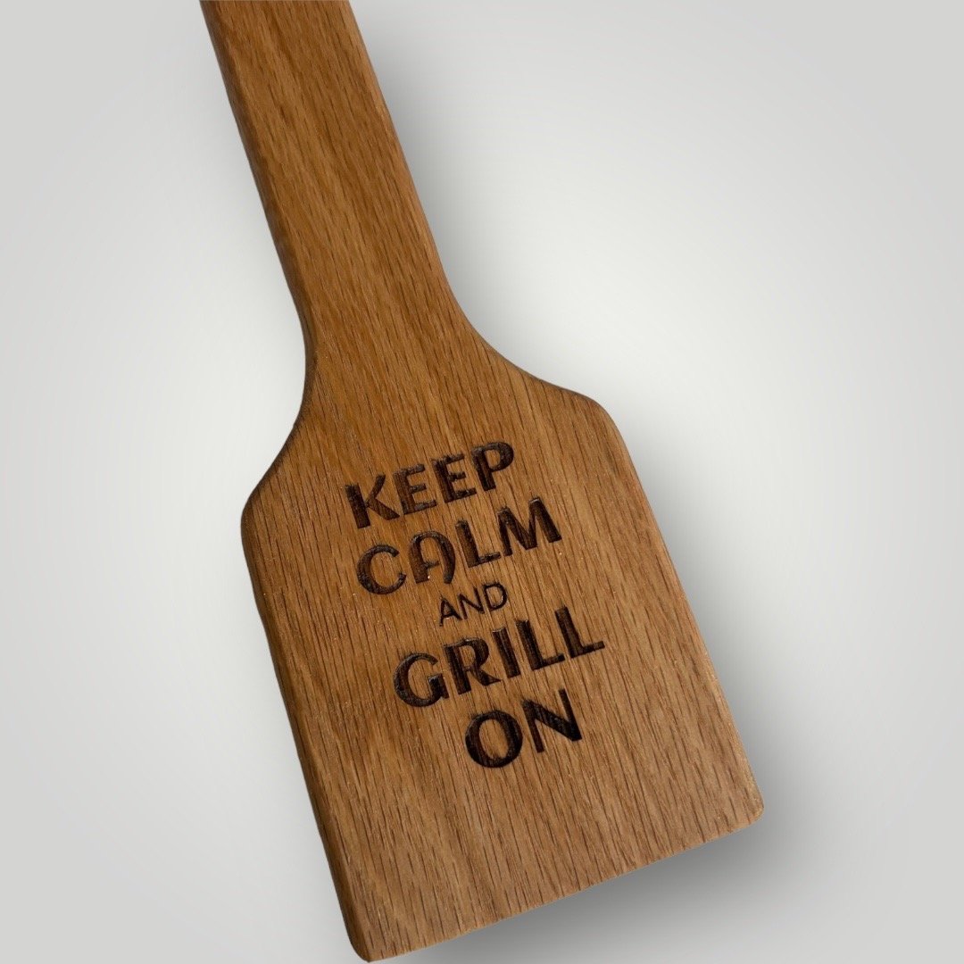 Barbecue Scraper - Engraved