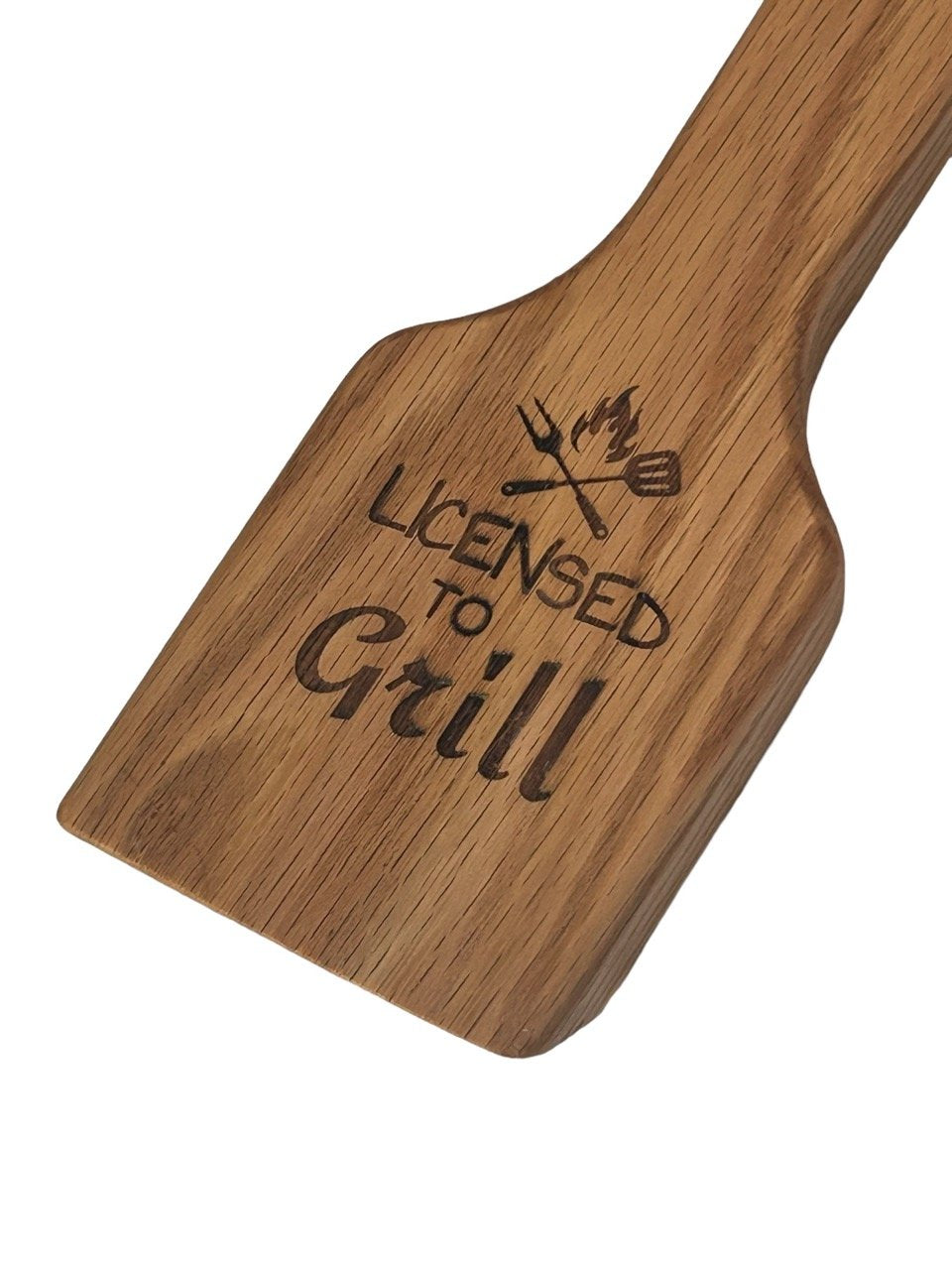 Barbecue Scraper - Engraved
