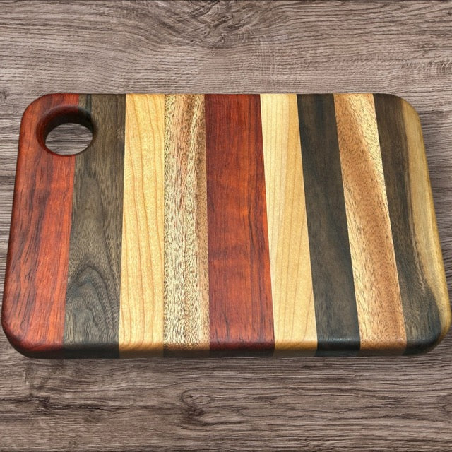 Exotic Hardwood Cutting Board - CUB-SQ0017