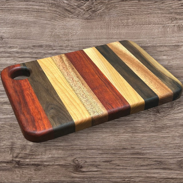 Exotic Hardwood Cutting Board - CUB-SQ0017