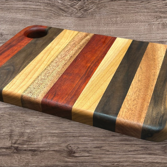 Exotic Hardwood Cutting Board - CUB-SQ0017