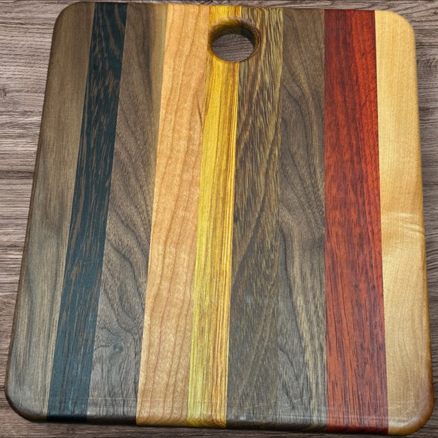 Ready to SHIP!! FREE SHIPPING!!! Handmade Exotic outlets Wood Cutting Board