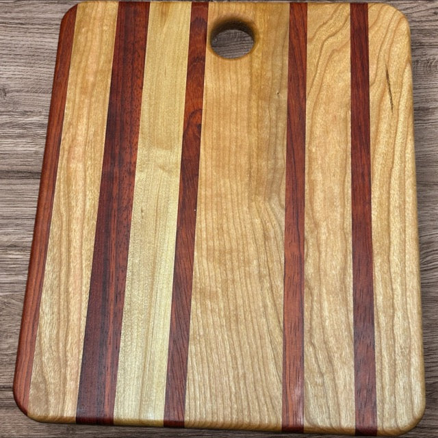 Exotic Hardwood Cutting Board - CUB-SQ024