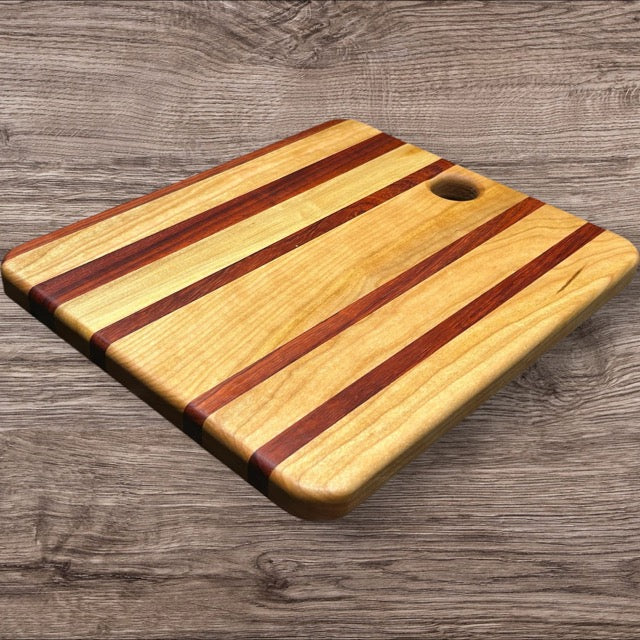 Exotic Hardwood Cutting Board - CUB-SQ024