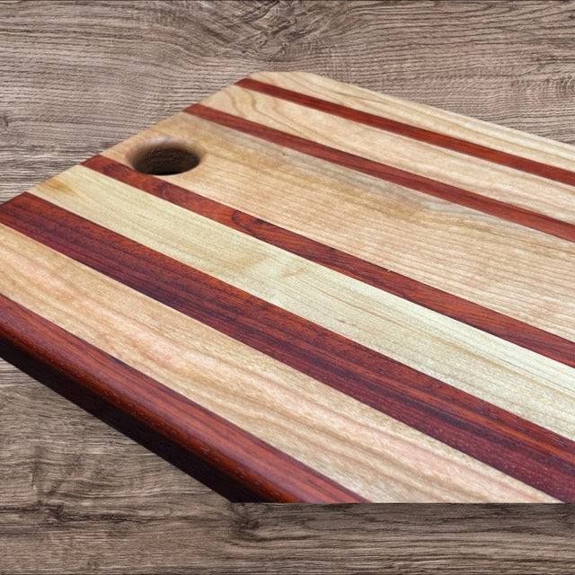 Exotic Hardwood Cutting Board - CUB-SQ024