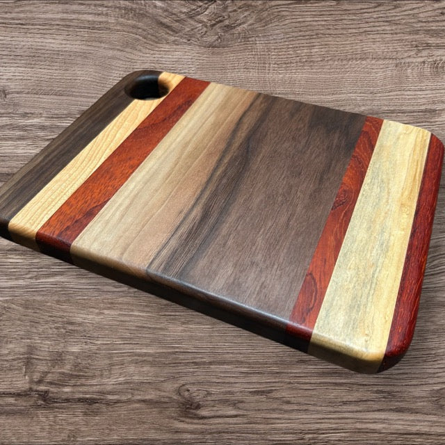 Exotic Hardwood Cutting Board - CUB-SQ033