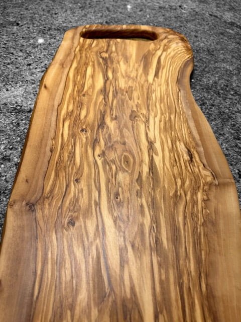 Rare Olive Wood Charcuterie Board - CHAR-030