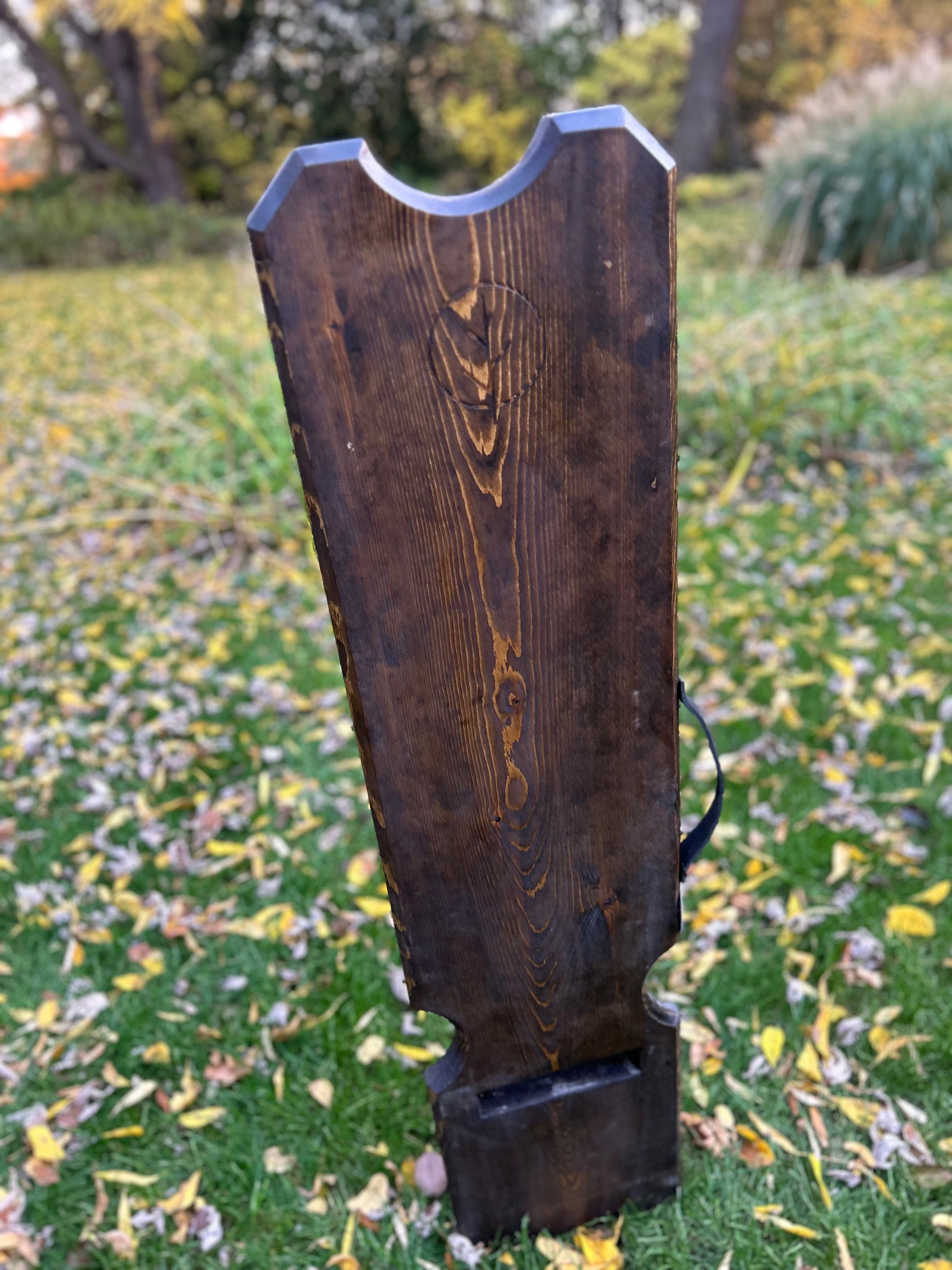 Viking Chair - Dark Walnut