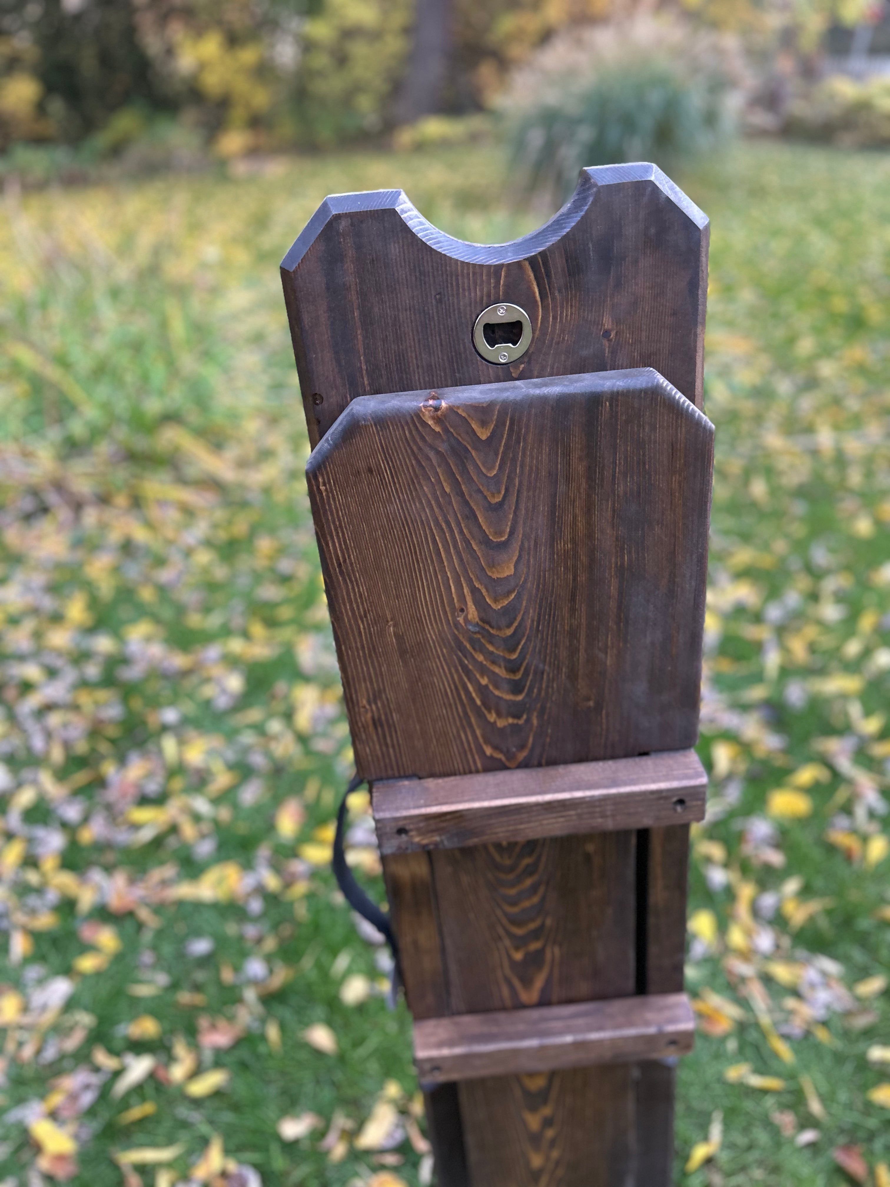 Viking Chair - Dark Walnut