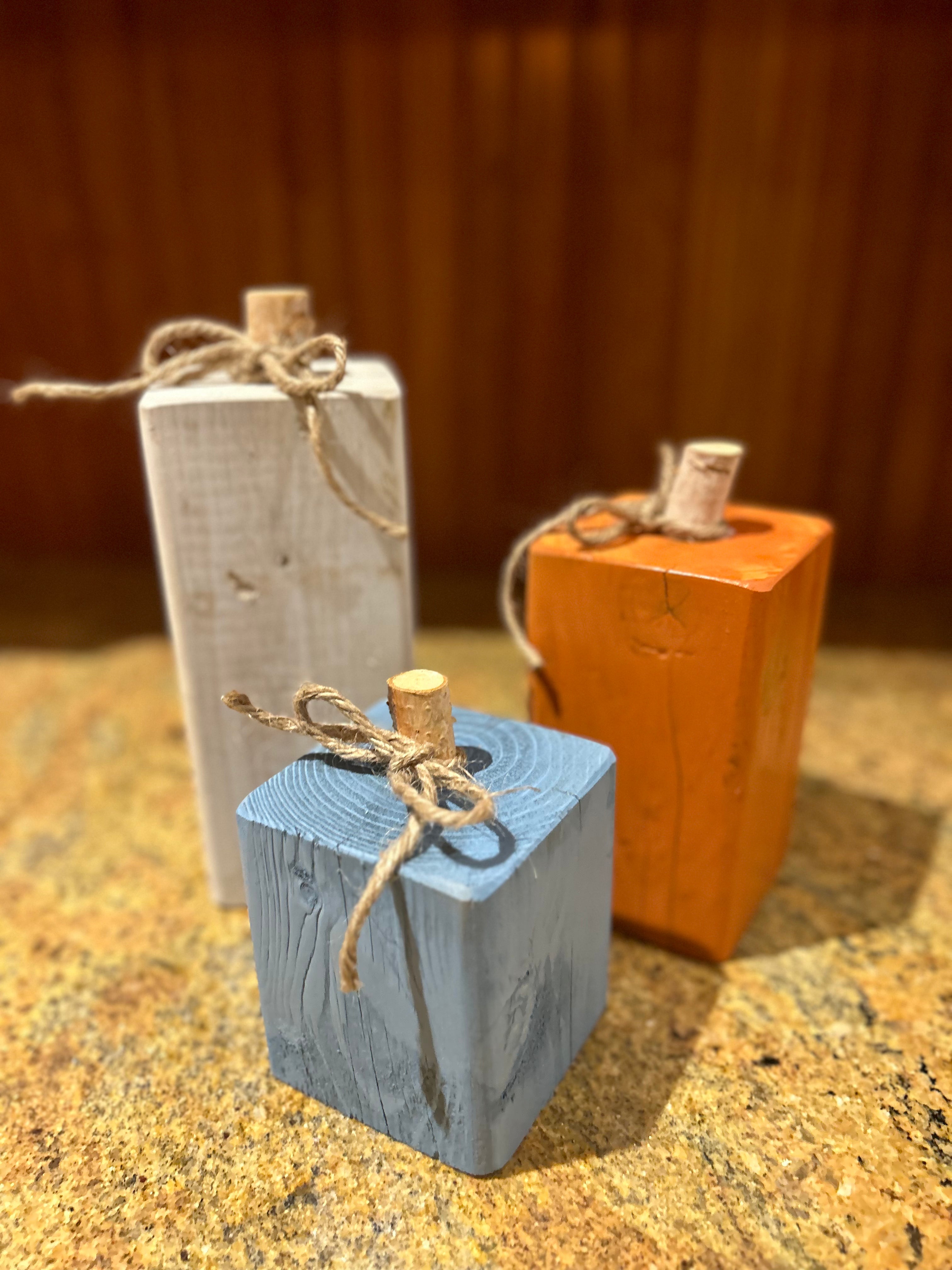 Rustic Pumpkin Sets