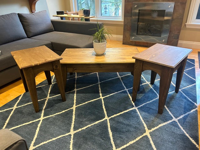 Matching End Tables & Coffee Table Set