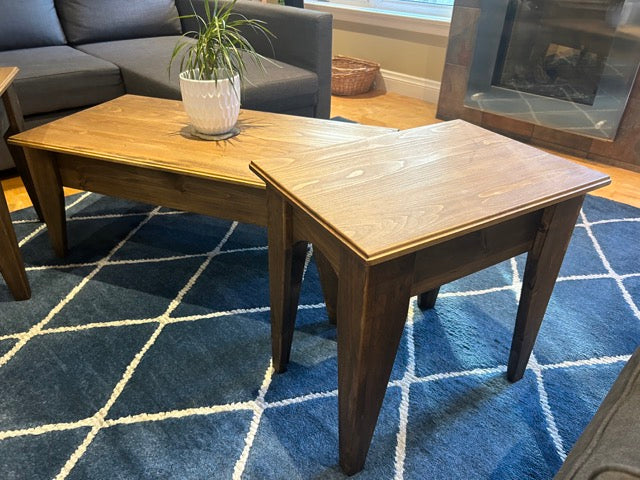 Matching End Tables & Coffee Table Set