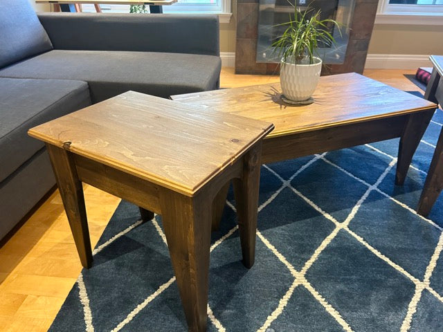 Matching End Tables & Coffee Table Set