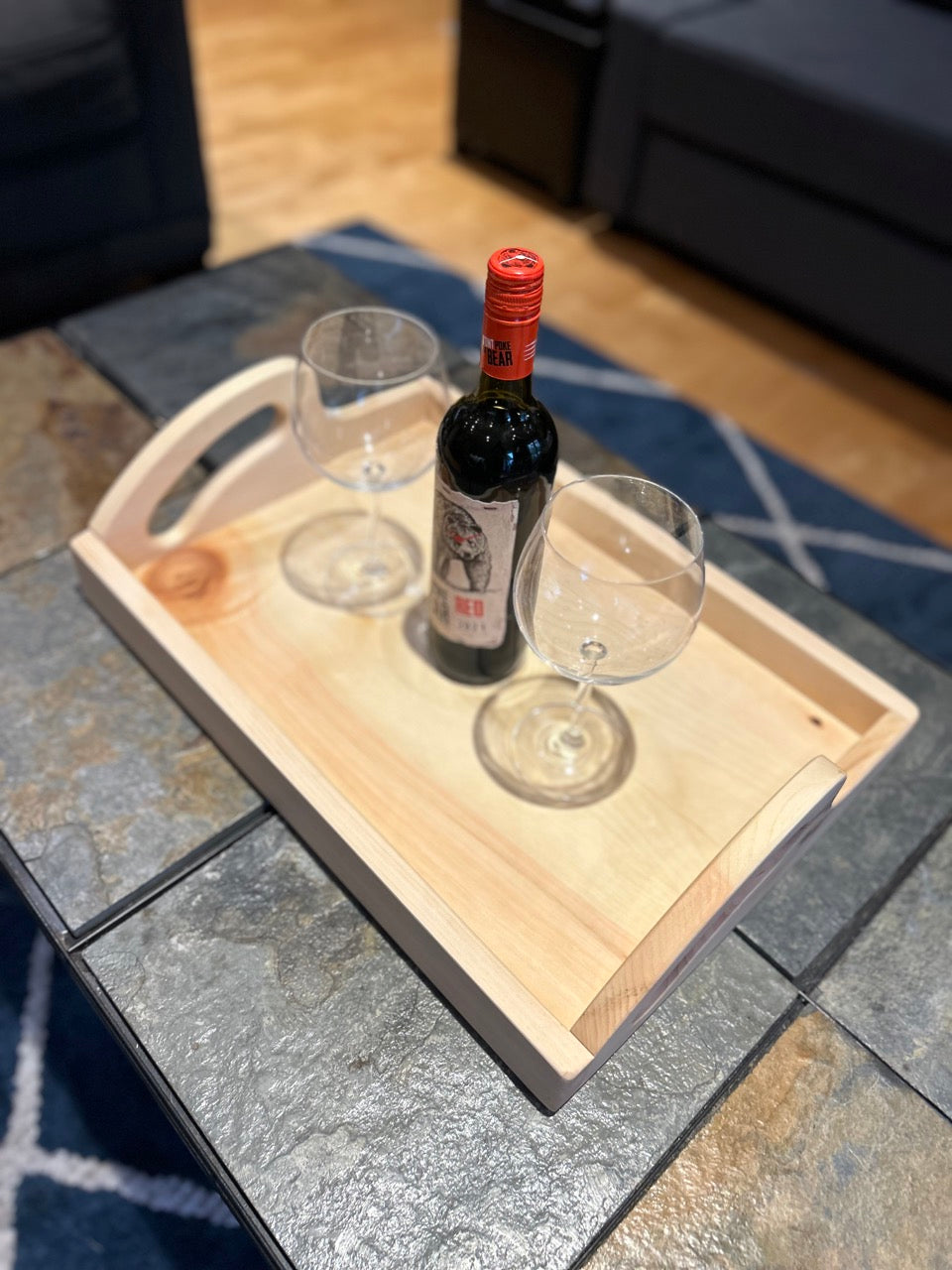 Pine Serving Tray
