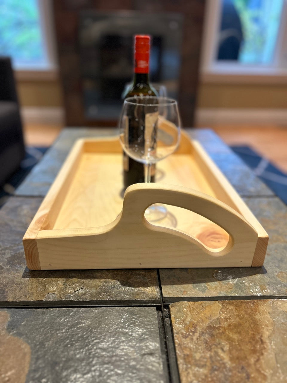 Pine Serving Tray
