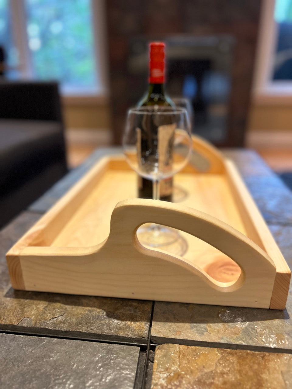 Pine Serving Tray