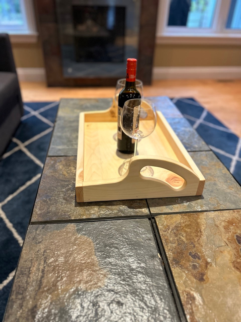 Pine Serving Tray