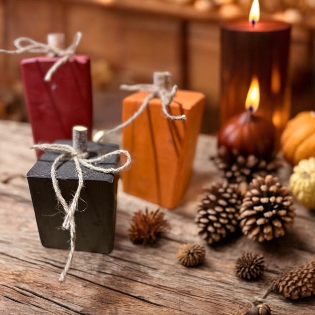 Rustic Pumpkin Sets