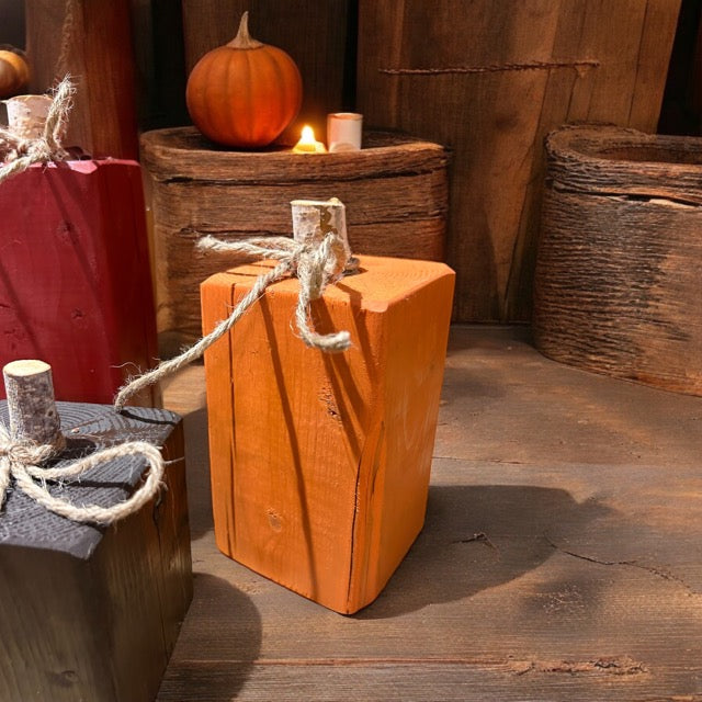 Rustic Pumpkin Sets