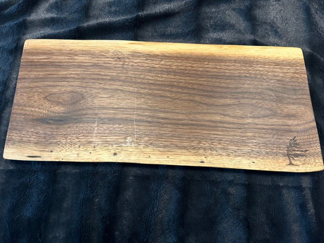 "Windswept Pine" live edge Charcuterie Board - WSP18-2