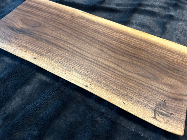"Windswept Pine" live edge Charcuterie Board - WSP18-2