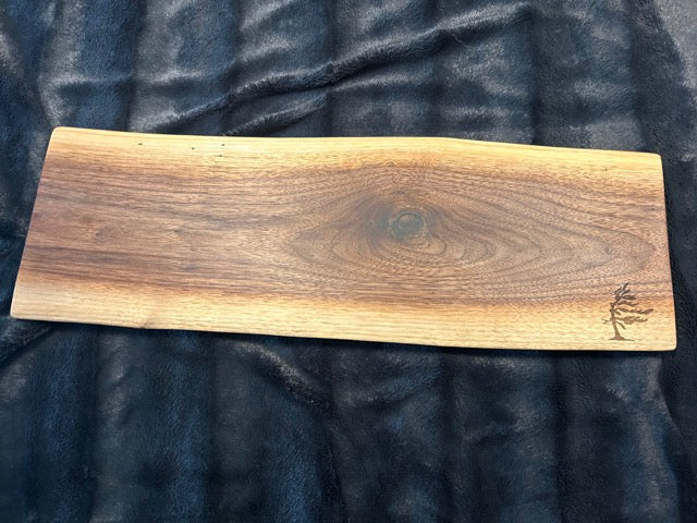 "Windswept Pine" live edge Charcuterie Board - WSP24-4