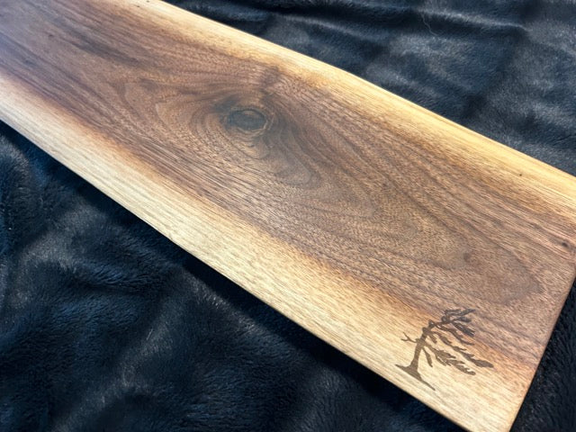 "Windswept Pine" live edge Charcuterie Board - WSP24-4