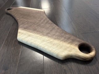 Black Walnut Charcuterie Board - CHAR-005
