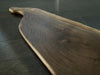 Extra Large!  Curly Black Walnut Charcuterie Board - CHAR-024