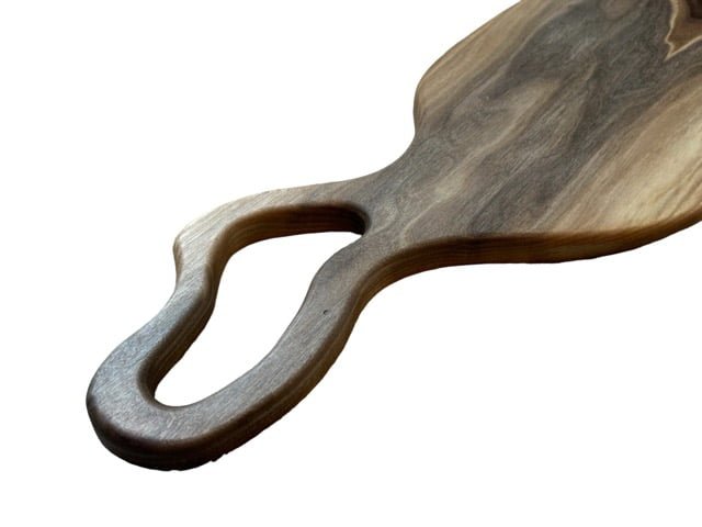 Black Walnut Charcuterie Board - CHAR-038