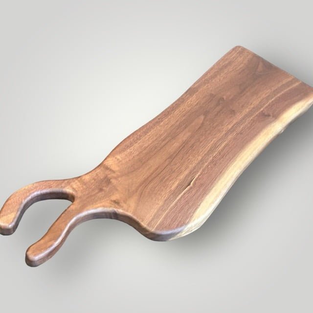 Black Walnut Charcuterie Board - CHAR-044