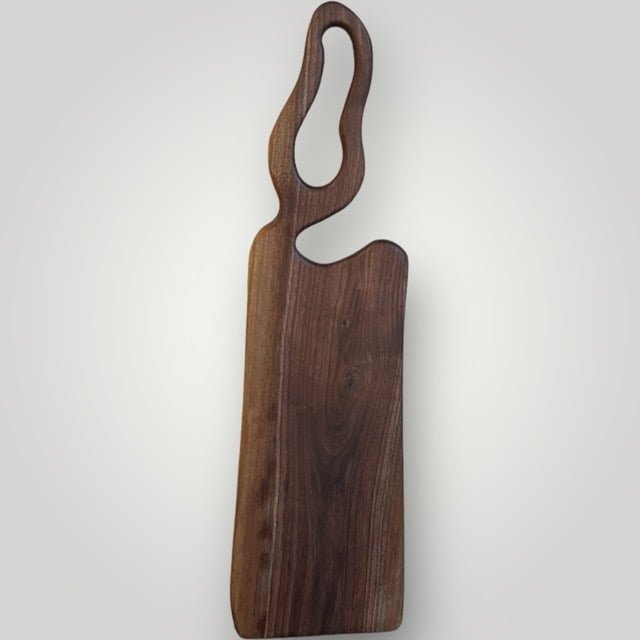 Black Walnut Charcuterie Board - CHAR-049