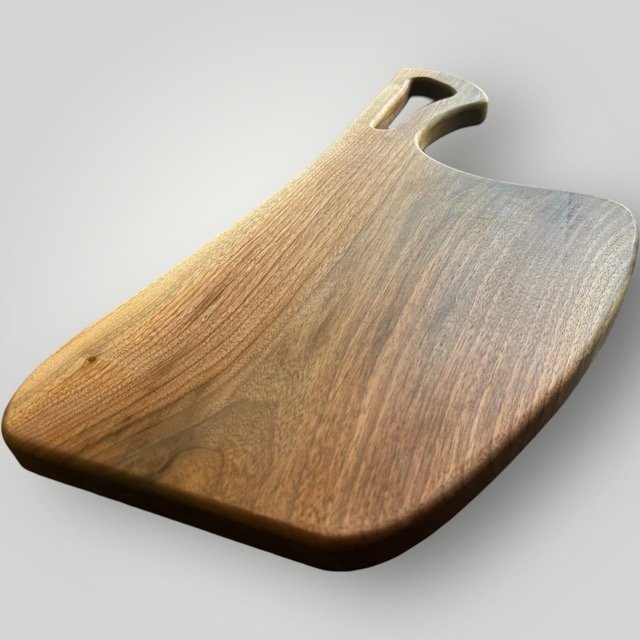 Black Walnut Charcuterie Board - CHAR-060