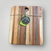 Exotic Hardwood Cutting Board - CUB-SQ018