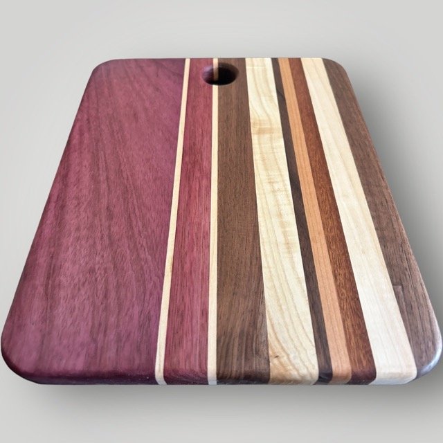 Exotic Hardwood Cutting Board - CUB-SQ001