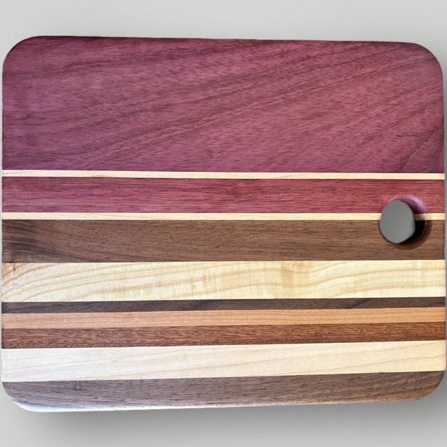 Exotic Hardwood Cutting Board - CUB-SQ001