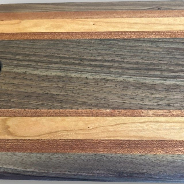 Exotic Hardwood Cutting Board - CUB-SQ002