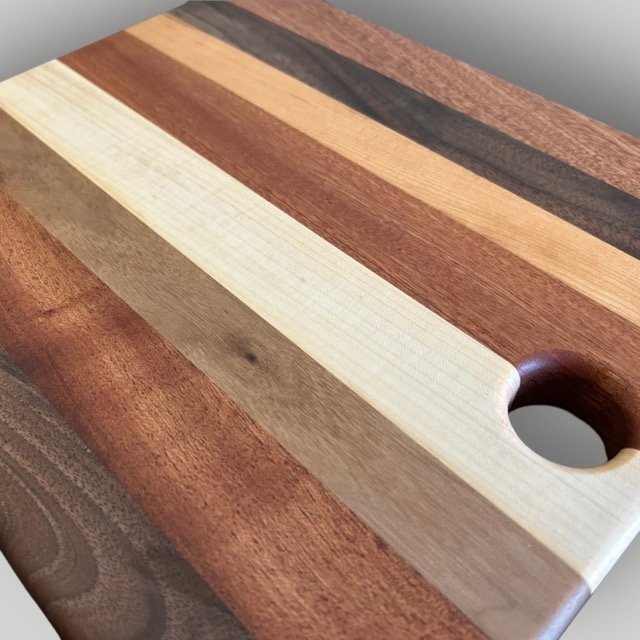 Exotic Hardwood Cutting Board - CUB-SQ003