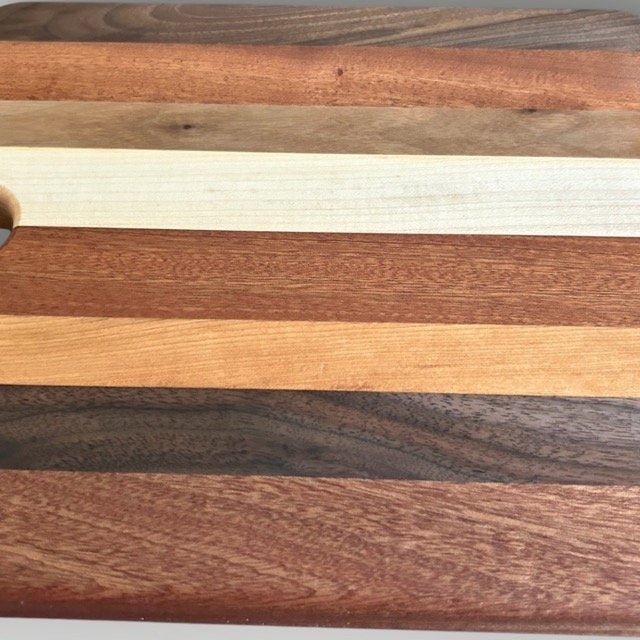 Exotic Hardwood Cutting Board - CUB-SQ003